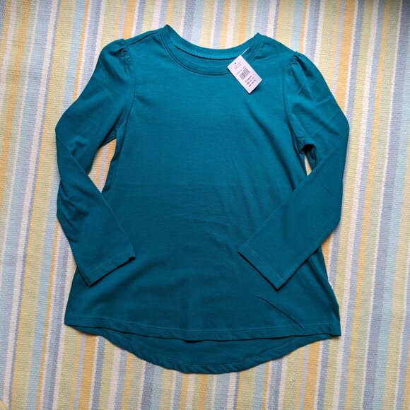 ⭐ NEW NWT 2 GAP Long Sleeve tops 5T - Picture 6 of 7
